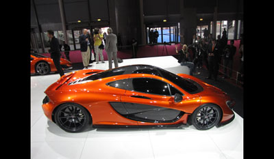 McLaren P1 Preview for 2013 4